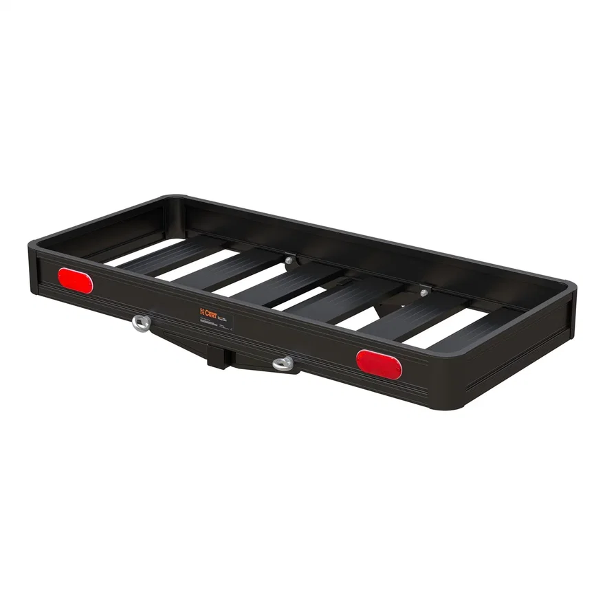 CURT 18415, ActiveLink 49in. x 22in. Aluminum Hitch Cargo Carrier