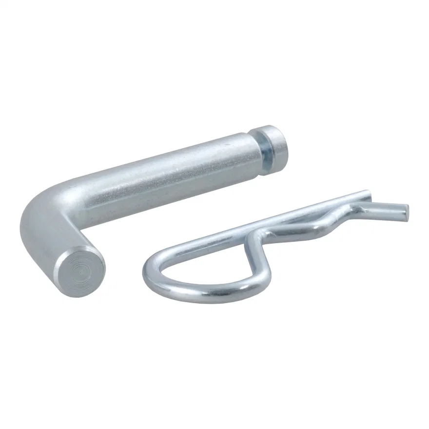 CURT 21403, 1/2in. Hitch Pin with Groove (1-1/4in. Receiver; Zinc)
