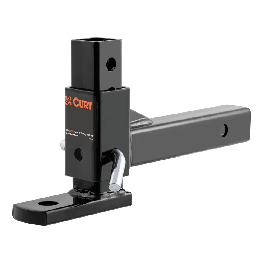 CURT 45812, Adjustable Ball Mount (2in. Shank; 1in. Ball Hole)