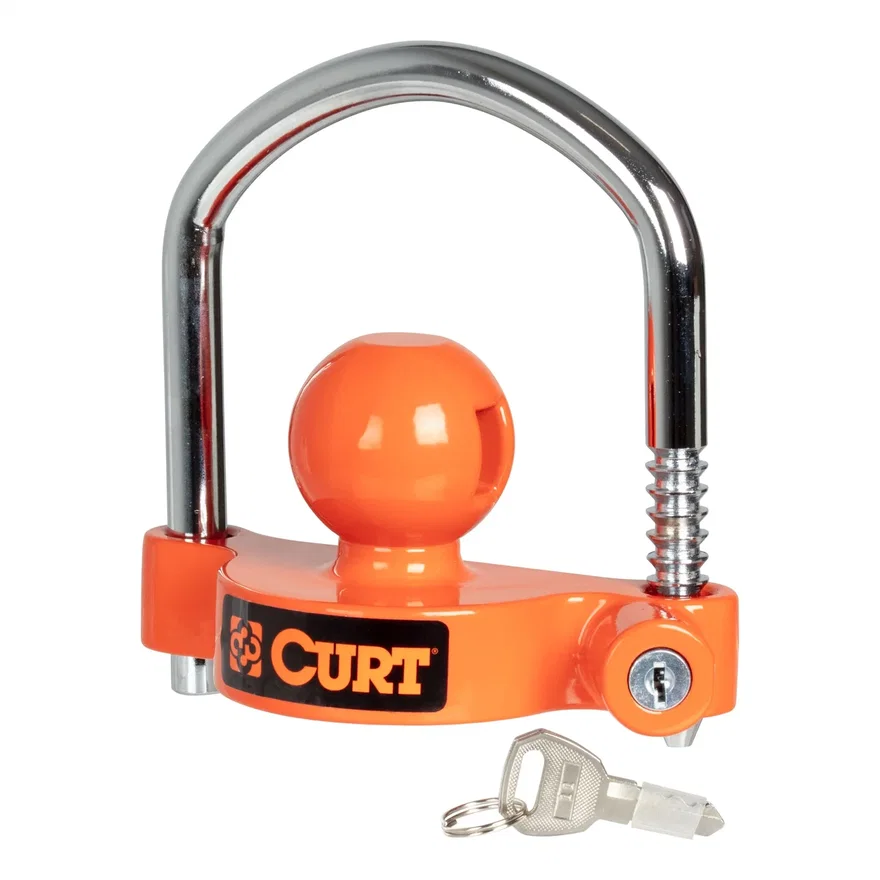 CURT 23090, Universal Trailer Coupler Lock