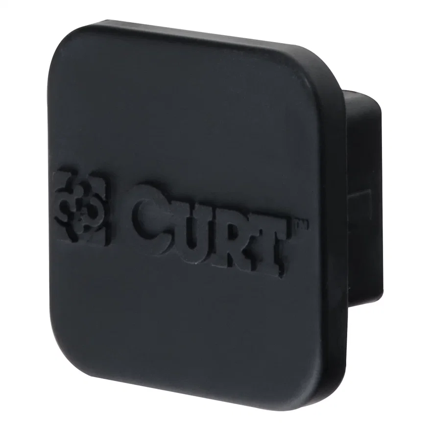 CURT 22271, 1-1/4in. Rubber Hitch Tube Cover