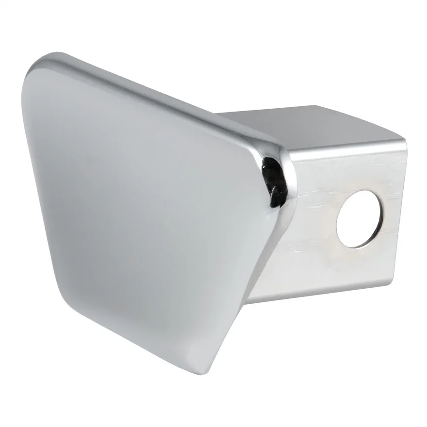 CURT 22100, 2in. Chrome Steel Hitch Tube Cover