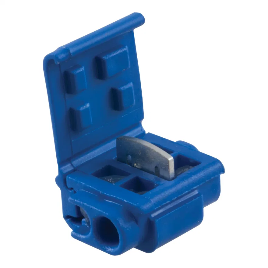 CURT 59956, Snap Lock Tap Connectors with Gel Sealant (18-14 Wire Gauge; 100-Pack)