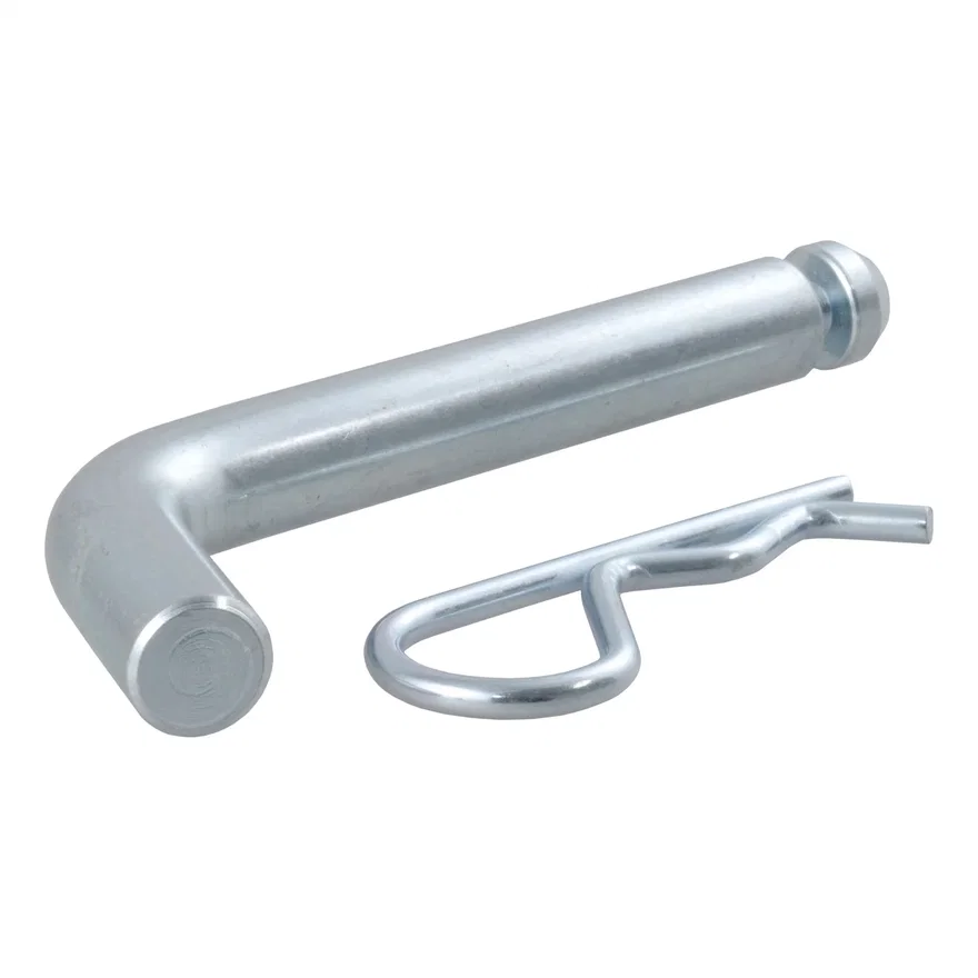 CURT 21582, 5/8in. Hitch Pin with Groove (2in. or 2-1/2in. Receiver; Zinc)