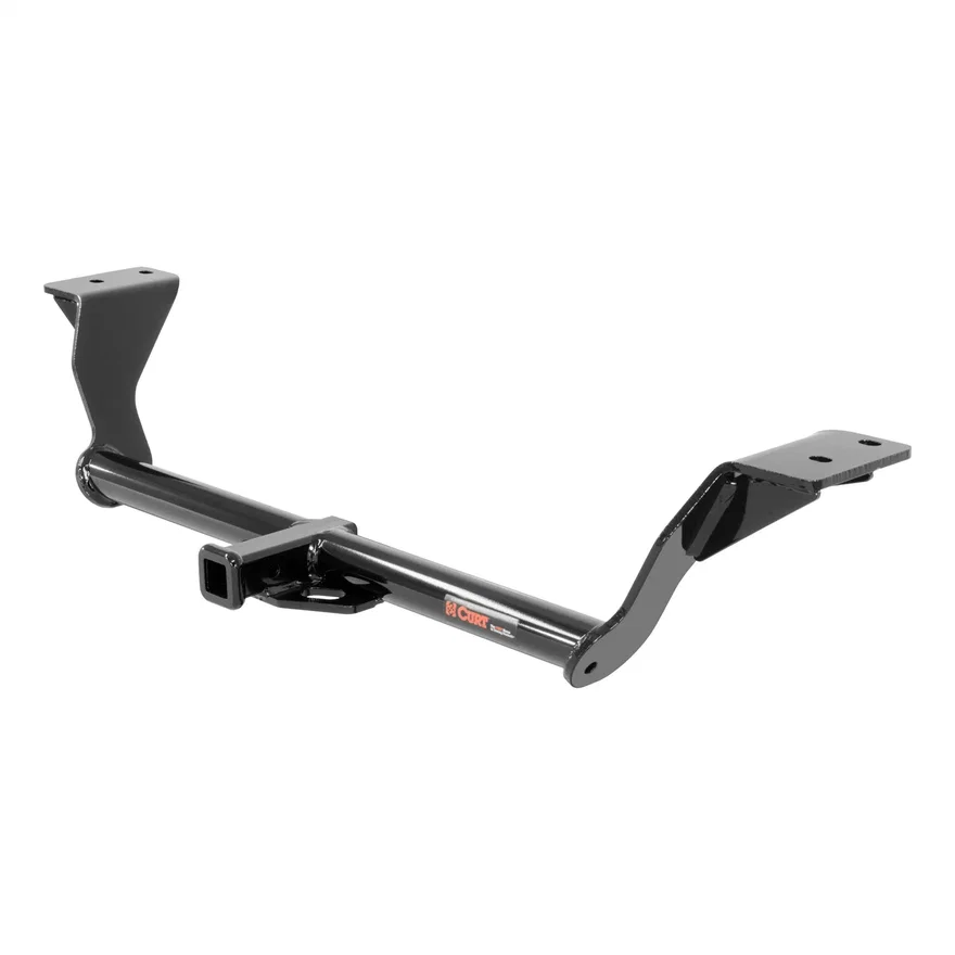 CURT 11412, Rear Class 1 Trailer Hitch; 1-1/4in. Receiver; Select Volkswagen Golf; GTI
