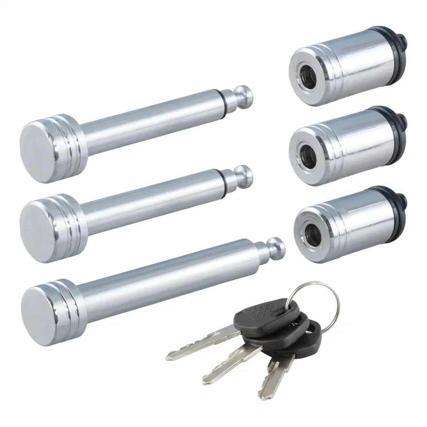 CURT 70005, Steel Tow Bar Lock Set