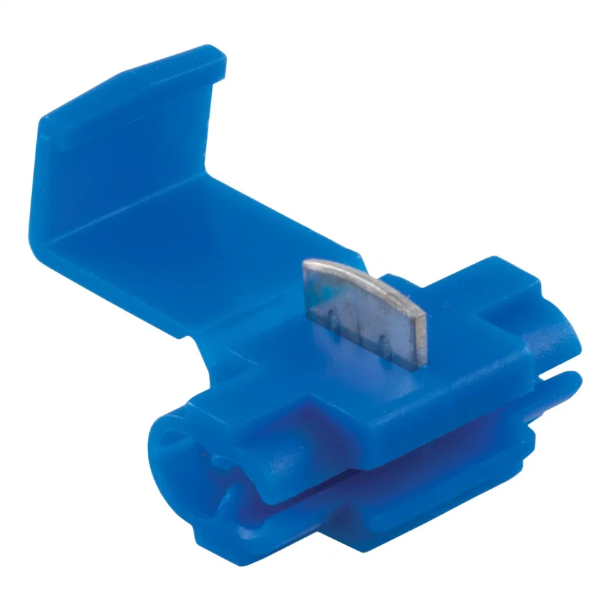 CURT 58280, Snap Lock Tap Connectors (18-14 Wire Gauge; 100-Pack)