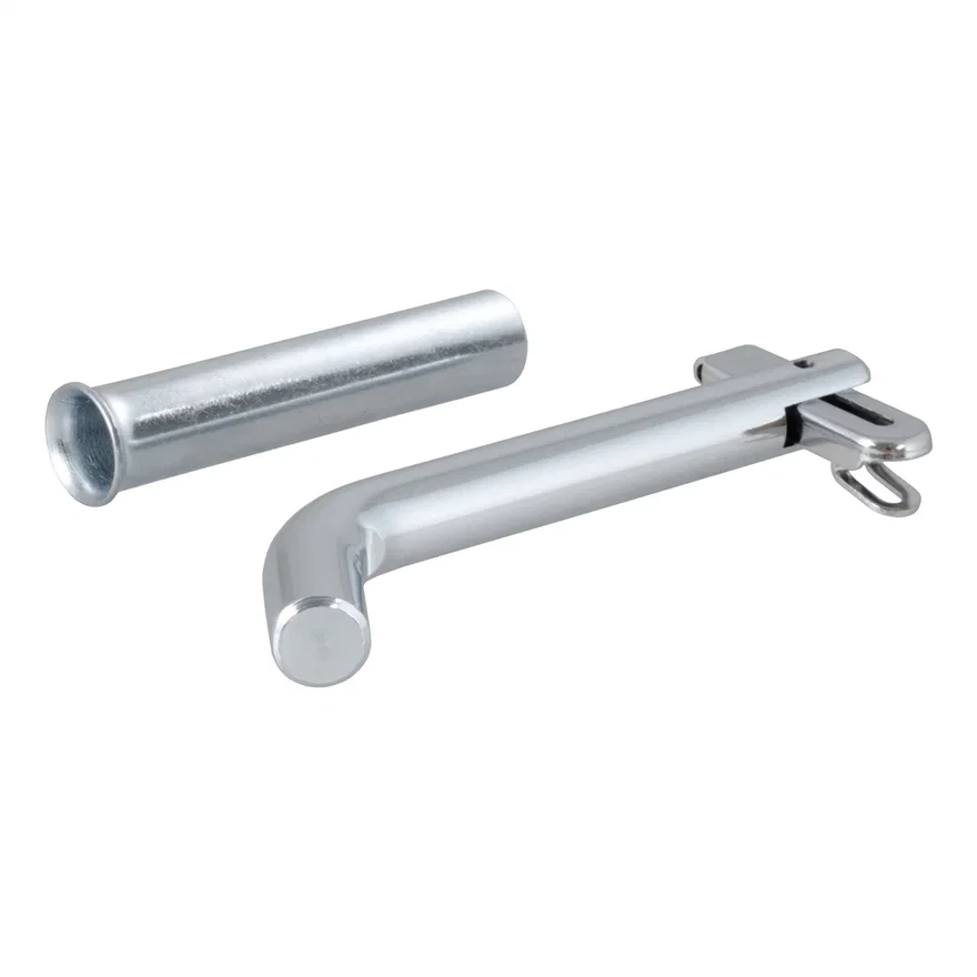 CURT 21561, 1/2in. Swivel Hitch Pin with 5/8in. Adapter (1-1/4in. or 2in. Receiver; Zinc; Pa
