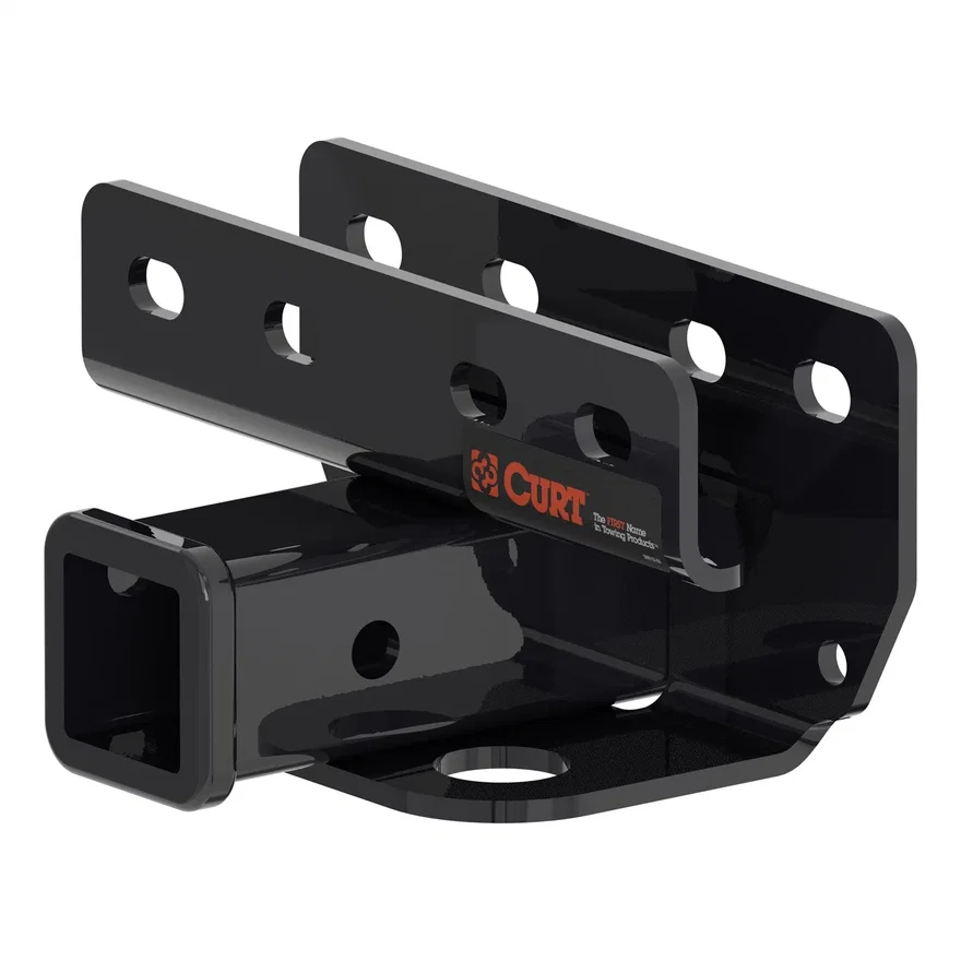 CURT 13493, Rear Class 3 Trailer Hitch; 2in. Receiver; Select Ford Bronco