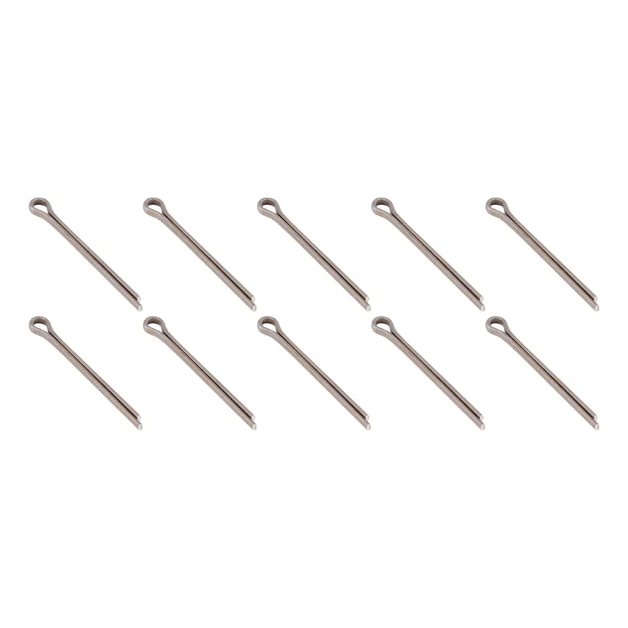 CURT 2025027790, Cotter Pin; 8;000-lb. Axles; 1/8in. Diameter; 1-3/4in. Length; 10 Pack