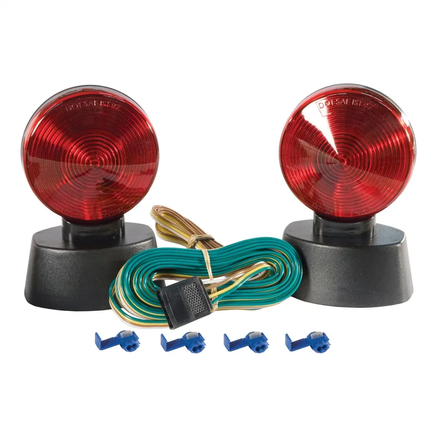CURT 53200, Magnetic Tow Lights