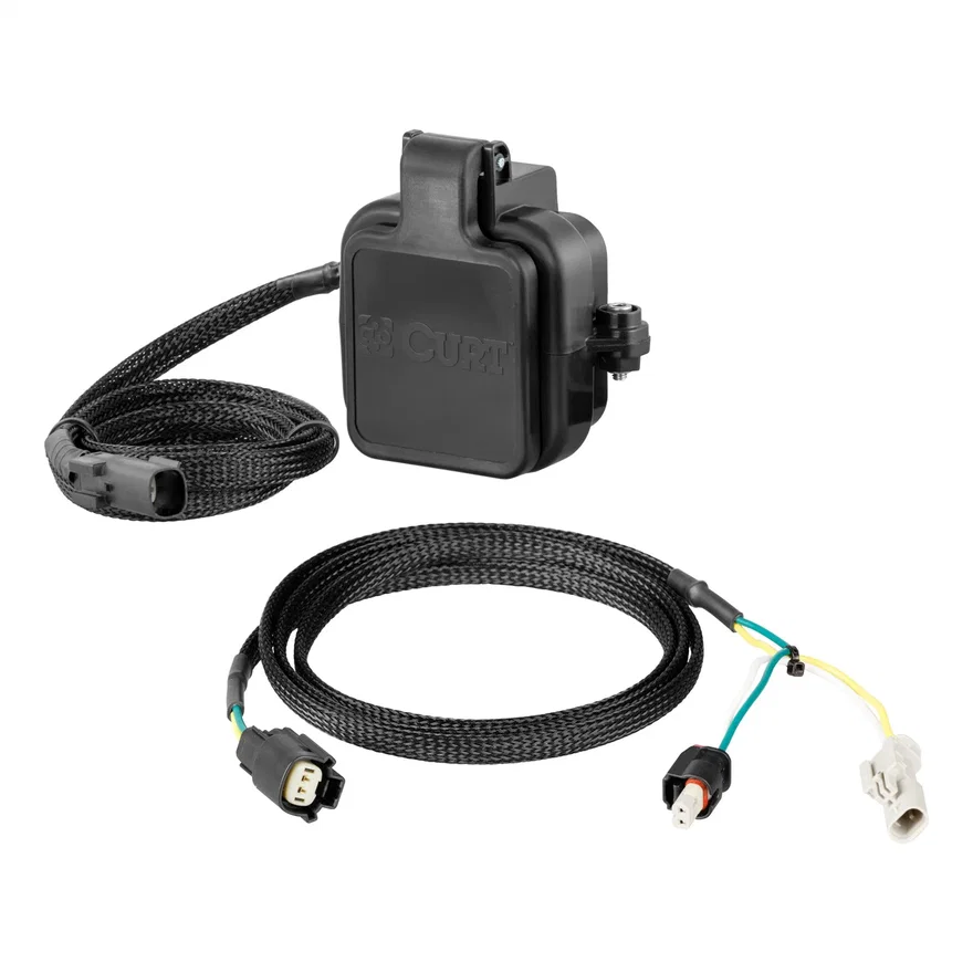 CURT 58267, Protective MultiPro/Multi-Flex Tailgate Sensor with 2in. Hitch Cap