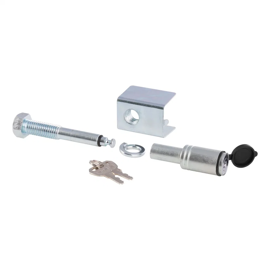 CURT 23535, Anti-Rattle Hitch Lock; Fits 2in. Receivers