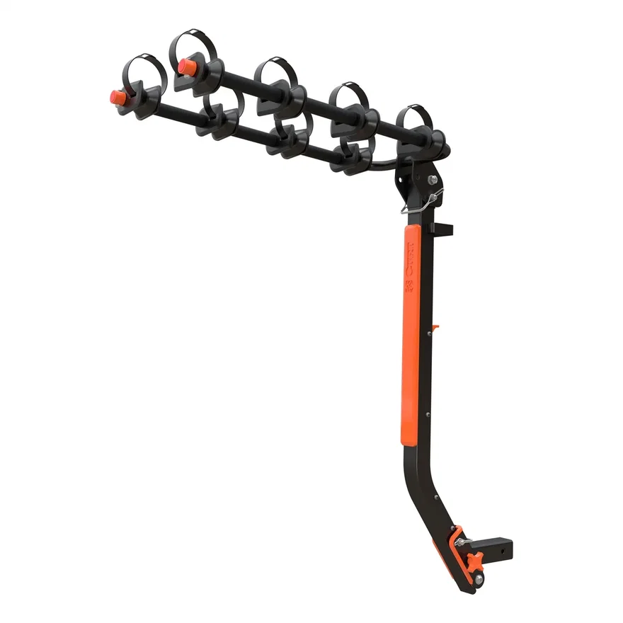 CURT 18411, ActiveLink SE Hitch-Mounted Bike Rack (4 Bikes; 2in. Shank)