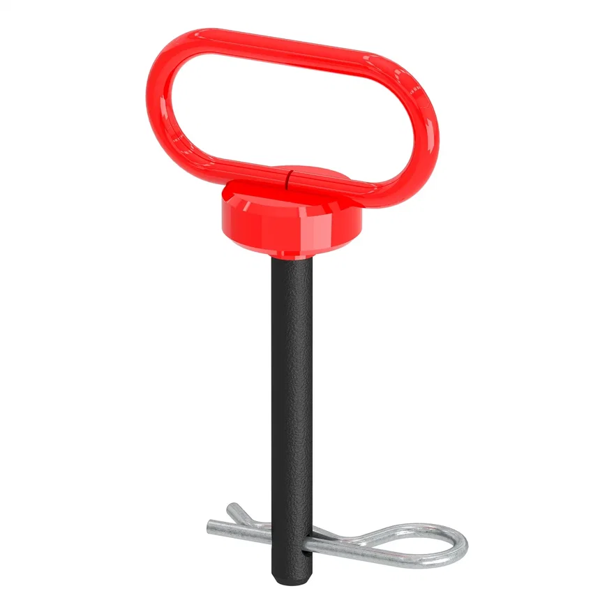 CURT 45805, 1/2in. Clevis Pin with Handle and Clip