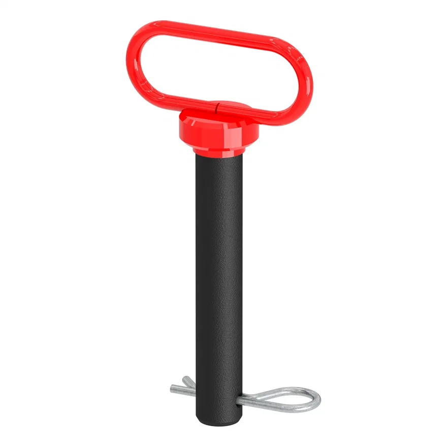 CURT 45803, 1in. Clevis Pin with Handle and Clip