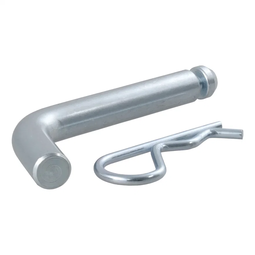 CURT 21504, 5/8in. Hitch Pin with Groove (2in. Receiver; Zinc)