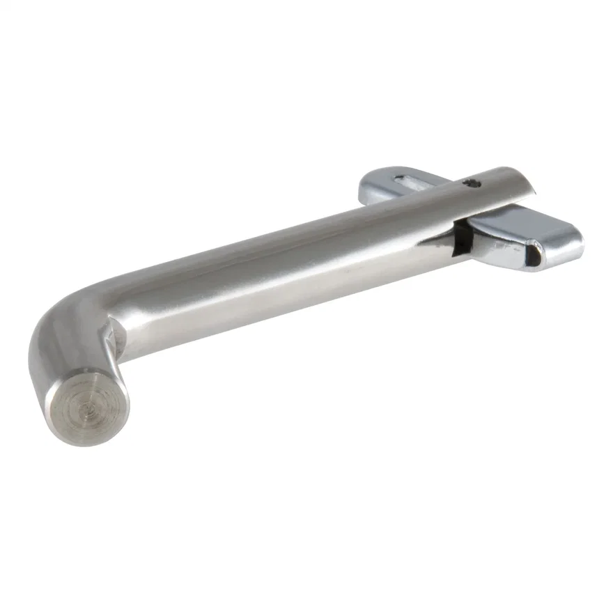 CURT 23581, 1/2in. Swivel Hitch Pin (1-1/4in. Receiver; Stainless; Packaged)