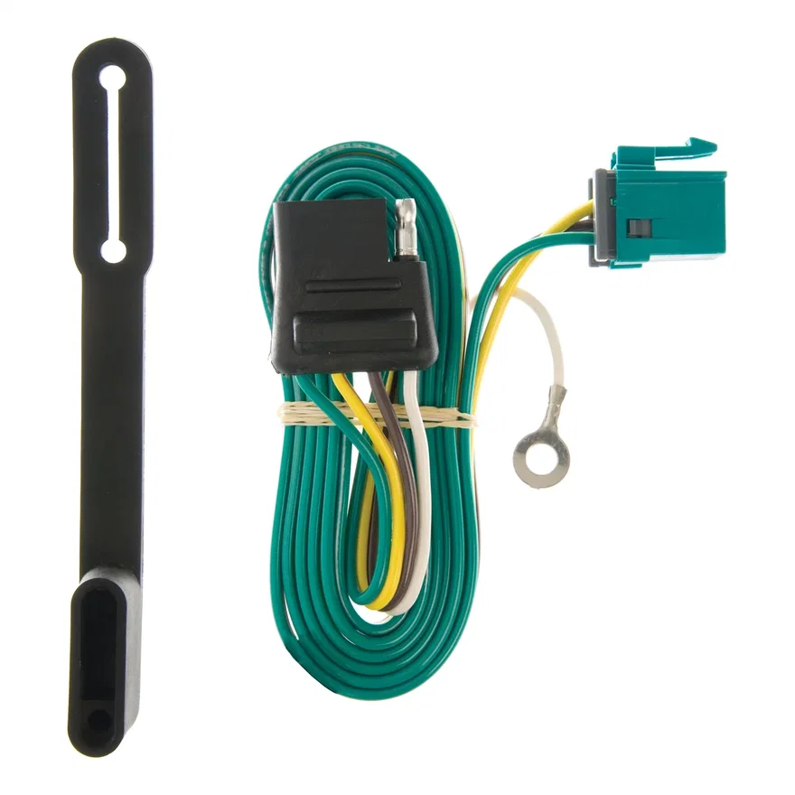 CURT 55240, Custom 4-Flat; Select Express; Savana 1500; 2500; 3500; OEM Tow Package Required