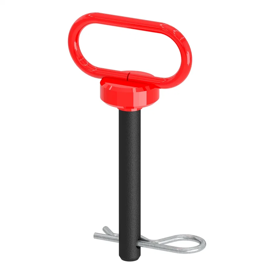 CURT 45804, 5/8in. Clevis Pin with Handle and Clip