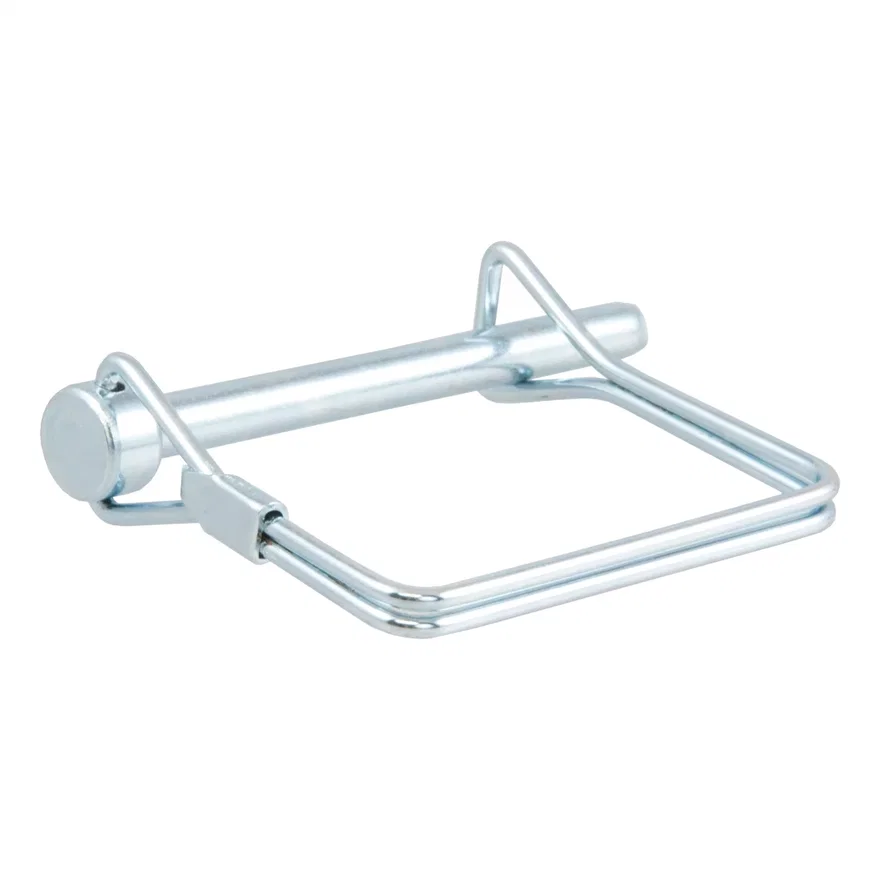 CURT 25080, 1/4in. Safety Pin (2-3/4in. Pin Length)