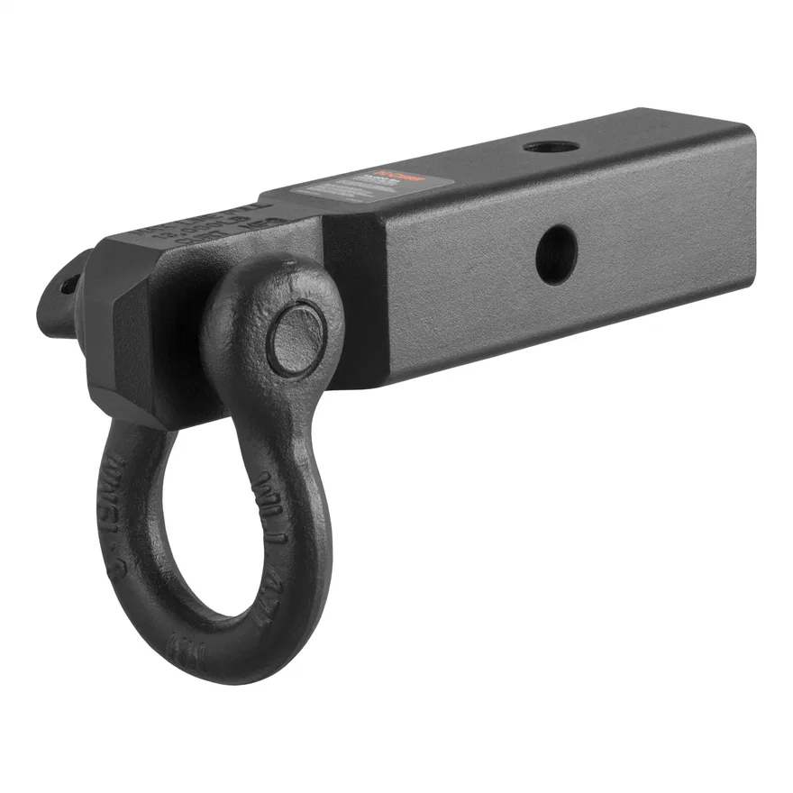 CURT 45832, D-Ring Shackle Mount (2in. Shank)