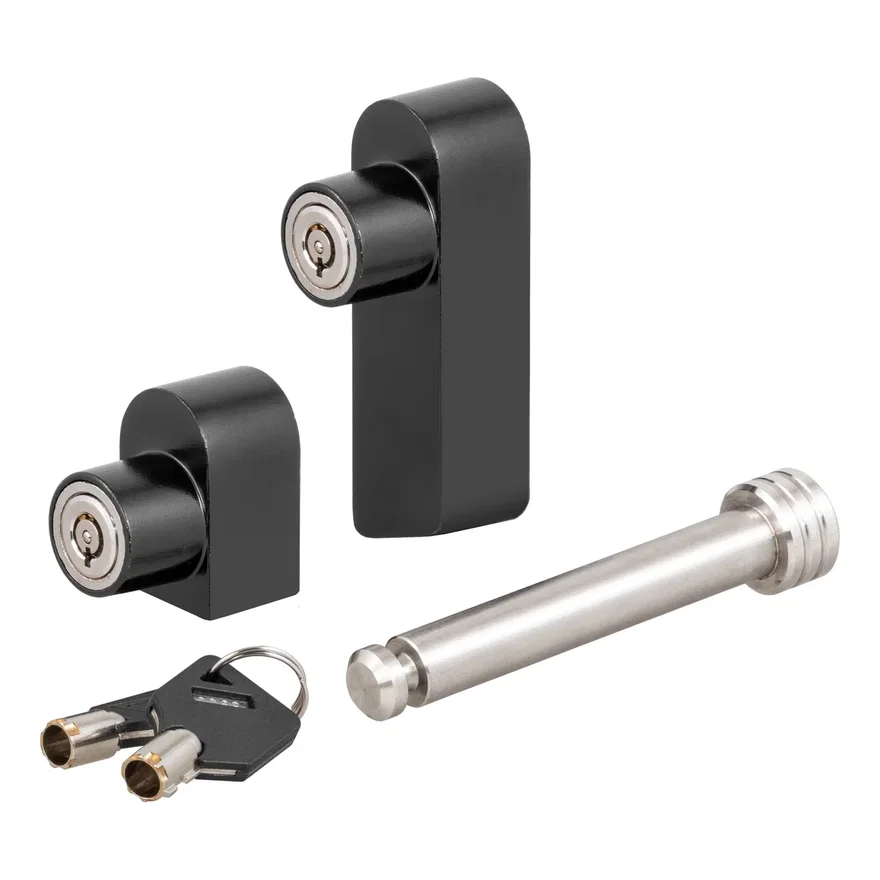 CURT 45932, Rebellion XD Tongue and Hitch Lock Set