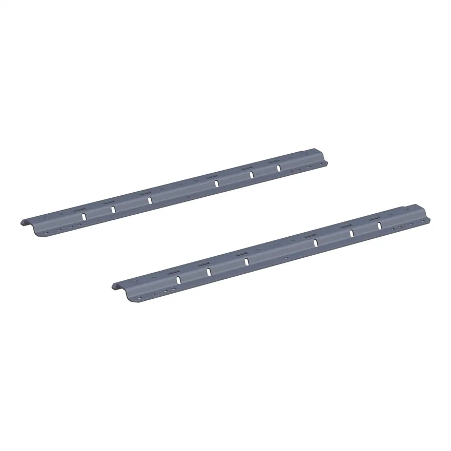 CURT 16205, Universal 5th Wheel Base Rails; 40K (Teridium)