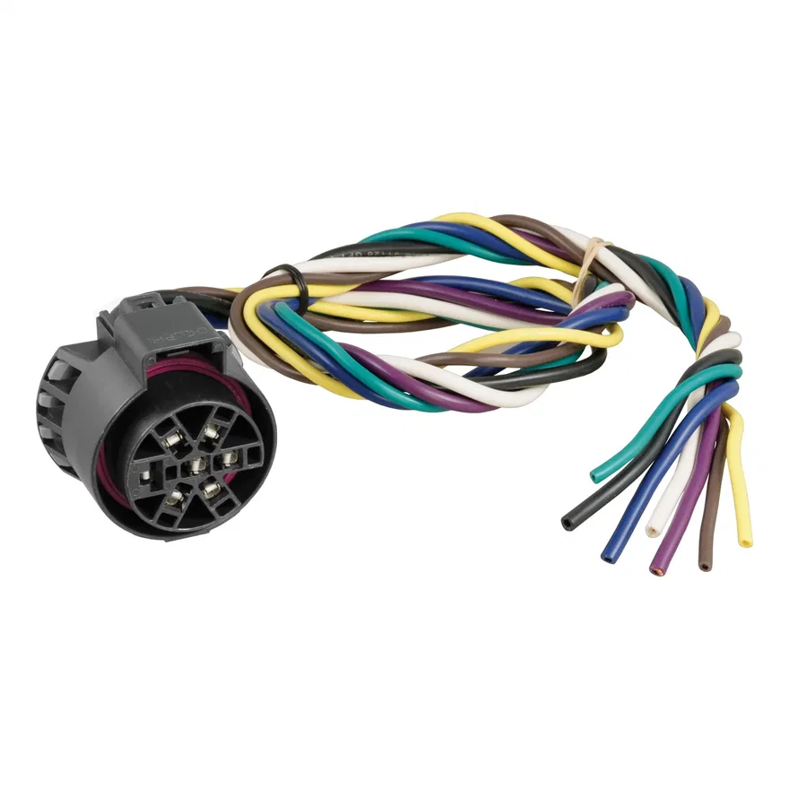 CURT 56229, Replacement USCAR Socket with 24in. Wires (Vehicle Side)