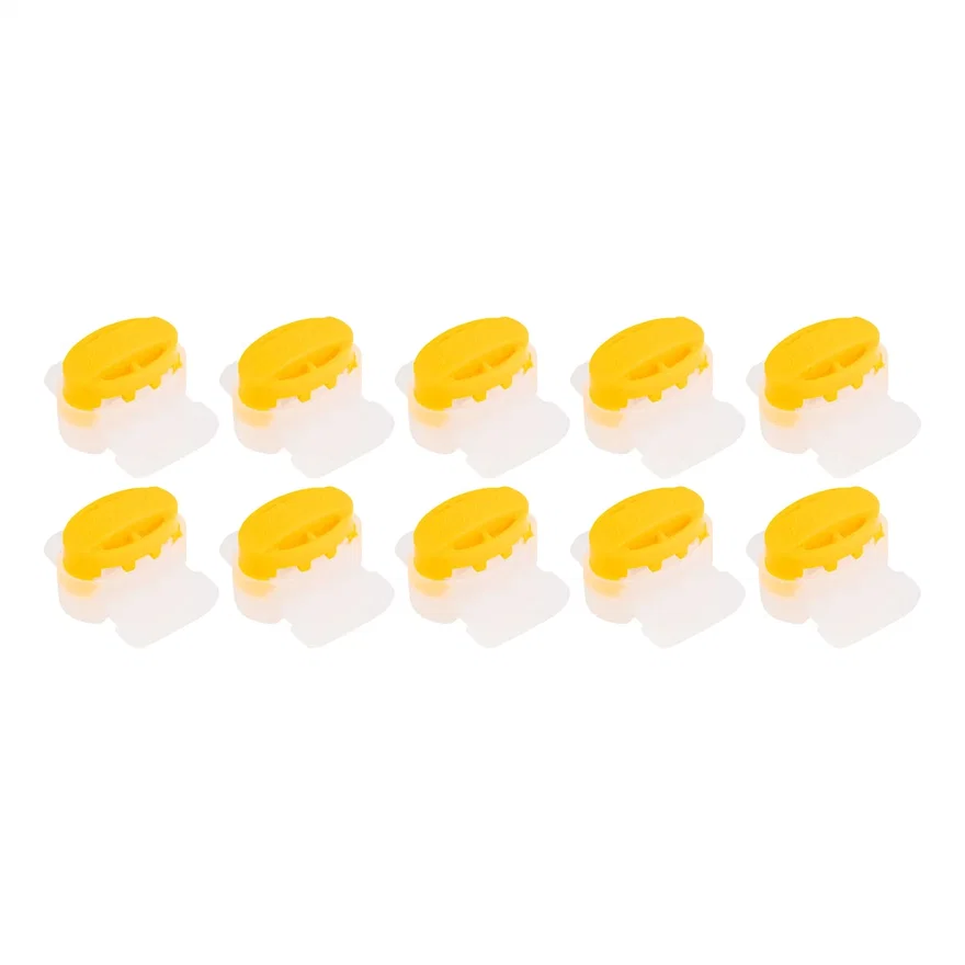 CURT 2025027803, Sealed Wire Connector for Trailer Axles with Electric Brakes; 10 Pack