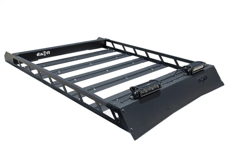 N-Fab T102MRF, Roof Rack 10-17 Toyota 4 Runner Fits all styles 4 Door - Tex. Black