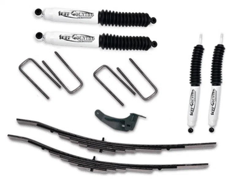 Tuff Country 22963KN, 00-04 F-250 Super Duty 4wd (w/351) 2.5in Level Kt Frt w/Leaf Springs 22963K (SX8000)