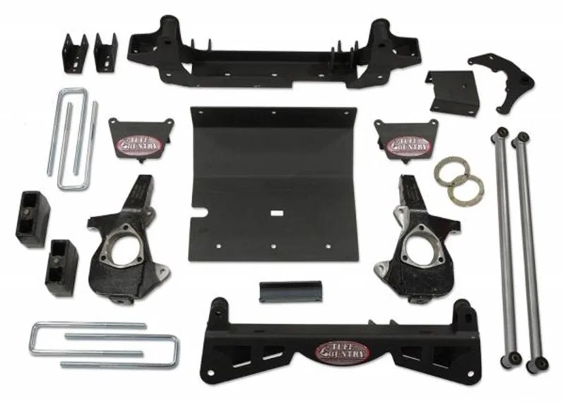 Tuff Country 16992, 01-06 Chevy Silverado 1500HD 4x4 6in Lift Kit (w/3pc Sub Frame No Shocks)