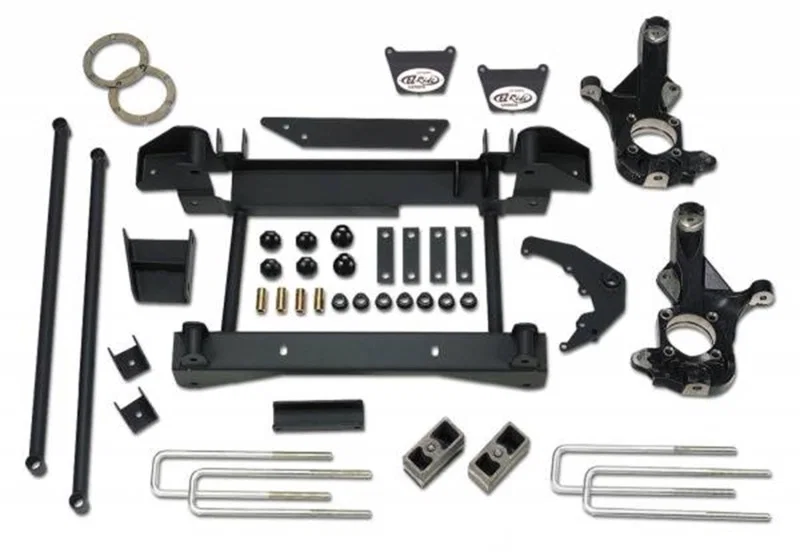 Tuff Country 16958, 01-06 Chevy Silverado 1500HD 4x4 6in Lift Kit (No Shocks)
