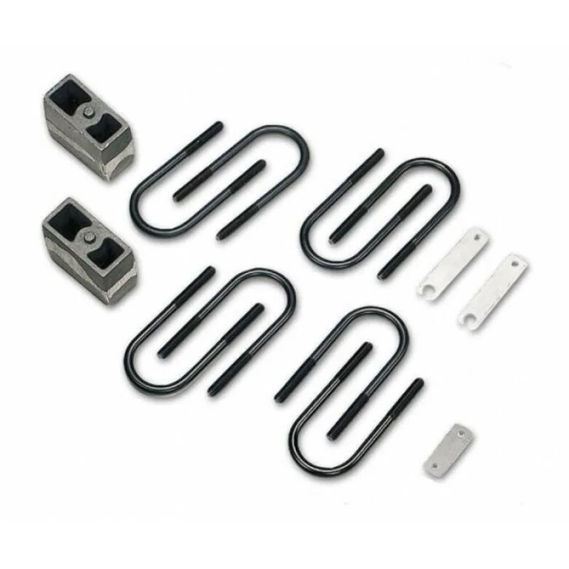 Tuff Country 13710, 73-87 Chevy Pickup/Blazer 3in Sus. Lift Kit Components w/Rear Blocks (No Shock/Springs)