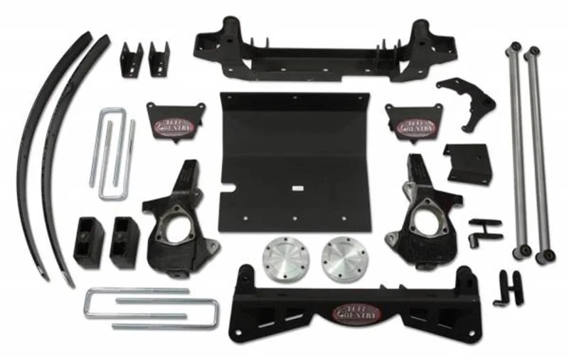 Tuff Country 16962, 00-06 Chevy Tahoe 1500 4x4 6in Lift Kit (w/3pc Sub Frame)