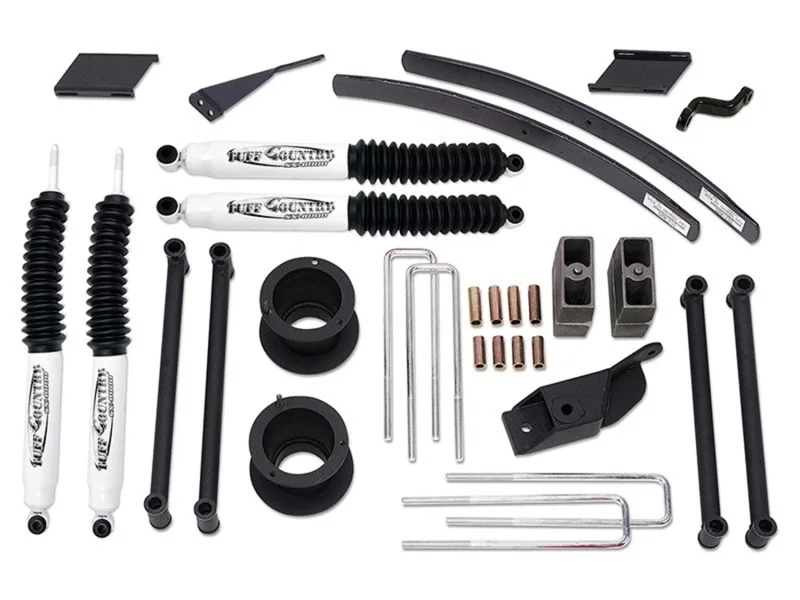 Tuff Country 35933KN, 00-02 Dodge Ram 2500 4x4 4.5in Lift Kit (w/Factory Overloads SX8000 Shocks)