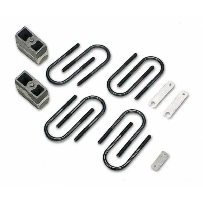 Tuff Country 13720, 73-87 Chevy Pickup 3in Suspension Lift Kit Components w/ Rear Blocks