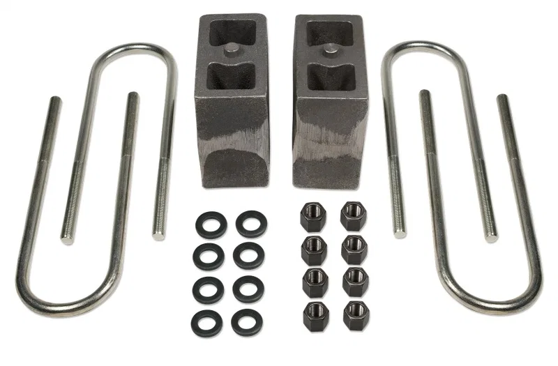 Tuff Country 97059, 00-05 Ford Excursion 4wd 5.5in Rear Block & U-Bolt Kit Tapered