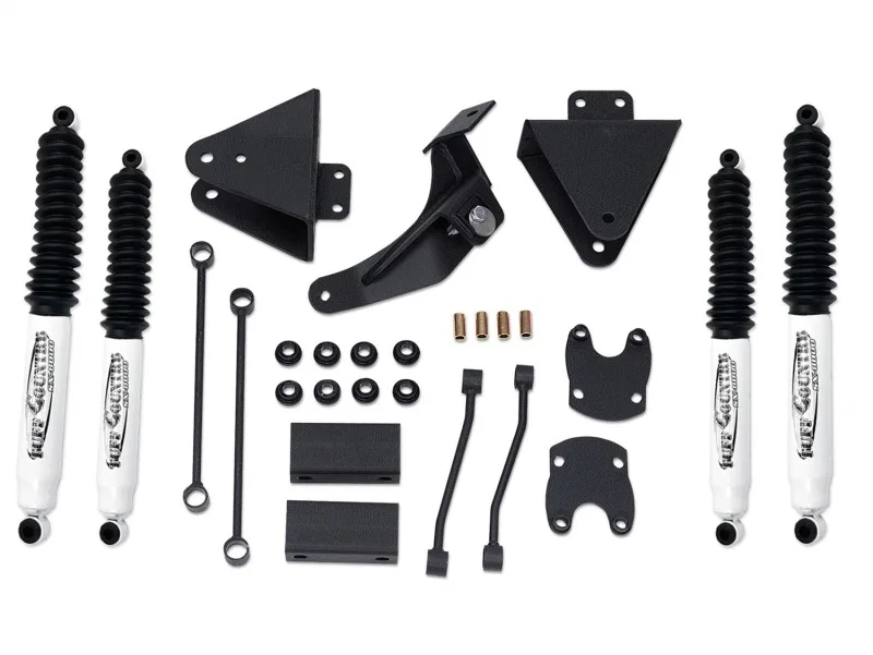 Tuff Country 23955, 00-04 Ford F-350 Super Duty 4x4 3in Front Lift Kit (No Shocks)