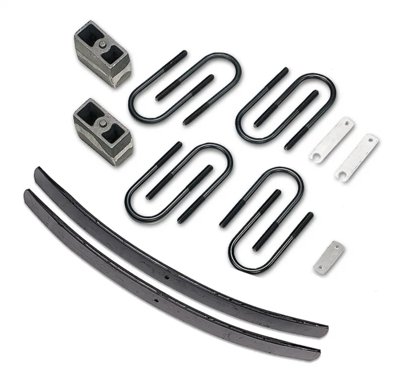 Tuff Country 16610, 69-72 Chevy Pickup/Blazer 6in Suspension System with Rear Blocks and Add-a-Leafs