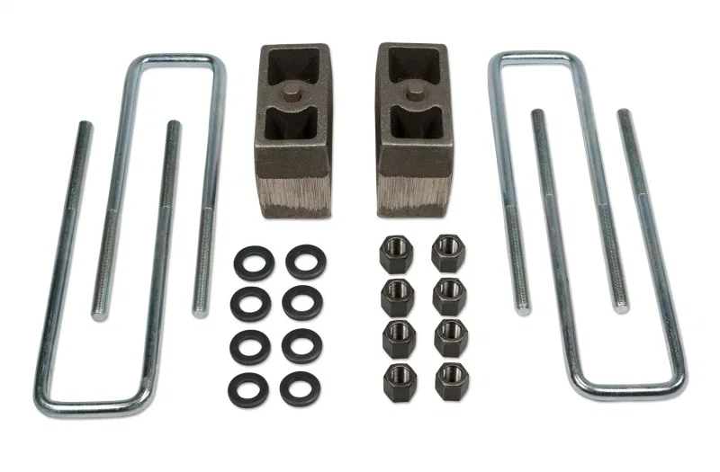 Tuff Country 97080, 99-06 Toyota Tundra 4wd 4in Rear Block & U-Bolt Kit