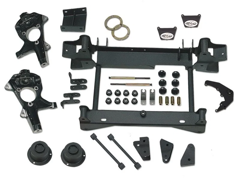 Tuff Country 14965, 00-06 Chevy Suburban 1500 4x4 4in Lift Kit (w/1pc Sub Frame)