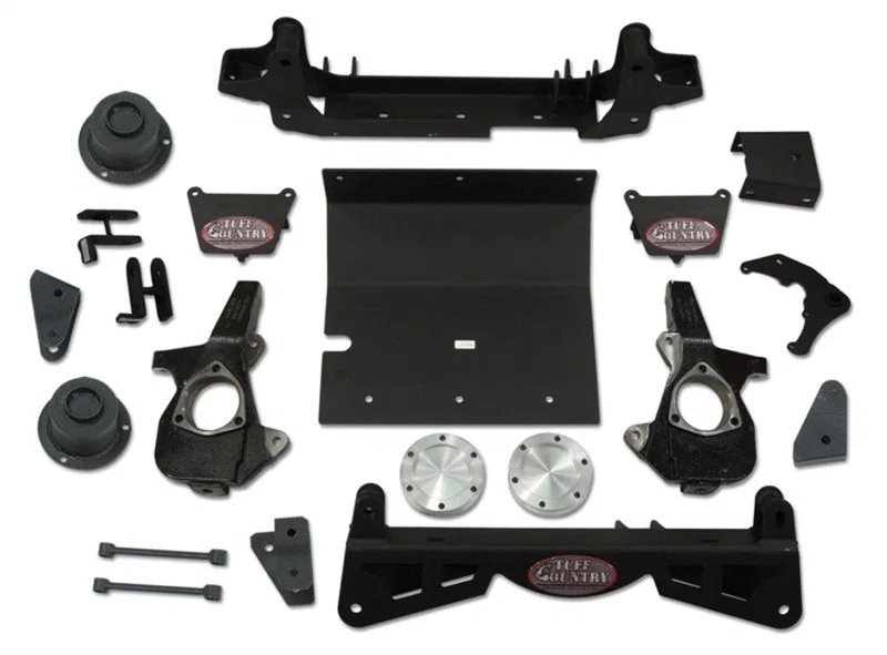 Tuff Country 14962, 00-06 Chevy Tahoe 1500 4x4 4in Lift Kit (w/3pc Sub Frame)