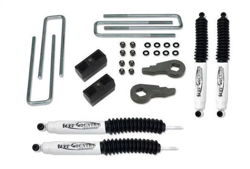 Tuff Country 12926, 99-06 GMC Sierra 1500 4x4 2in Lift Kit (with Rear Lift Blocks No Shocks)