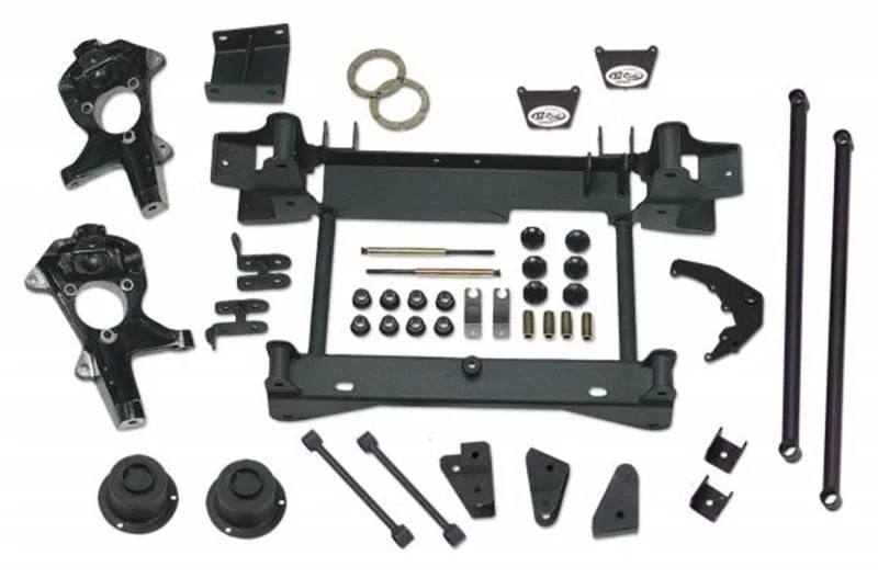 Tuff Country 16965, 00-06 Chevy Tahoe 1500 4x4 6in Lift Kit (w/1pc Sub Frame)