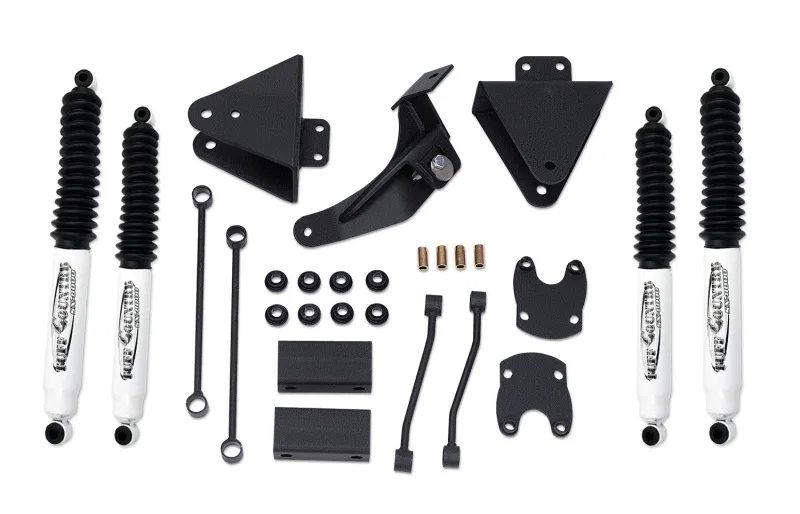 Tuff Country 23955KN, 00-04 Ford F-250 Super Duty 4x4 3in Front Lift Kit (SX8000 Shocks)