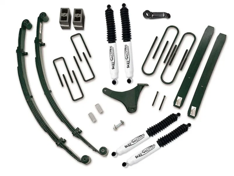 Tuff Country 25921KN, 00-04 Ford F-250 Super Duty 4X4 w/351 Engine 6in Lift Kit (SX8000 Shocks)
