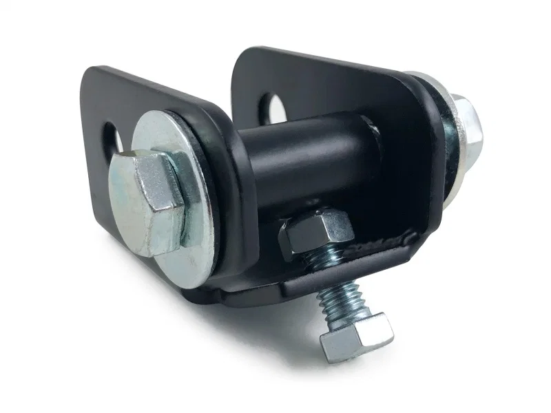 Tuff Country 44003, 07-18 Jeep Wrangler JK (w/4in Suspension Lift) Rear Lower Shock Relocation Bracket (Ea)