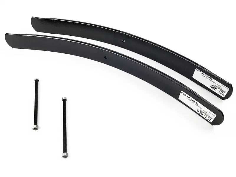 Tuff Country 82650, 04-12 Chevy Colorado 4wd Rear 2in Add-a-Leafs Pair